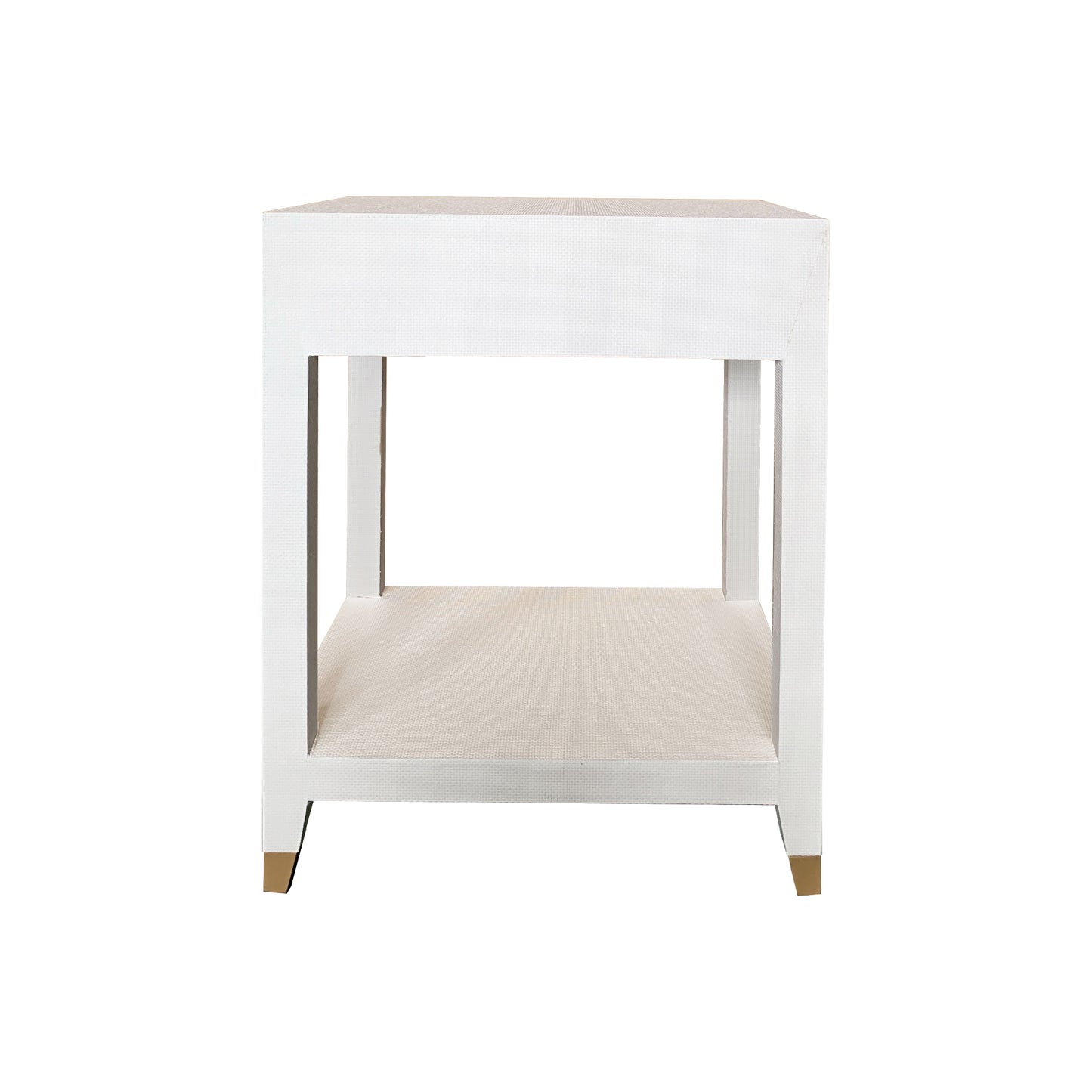 Crosby Natural Raffia SIde Table