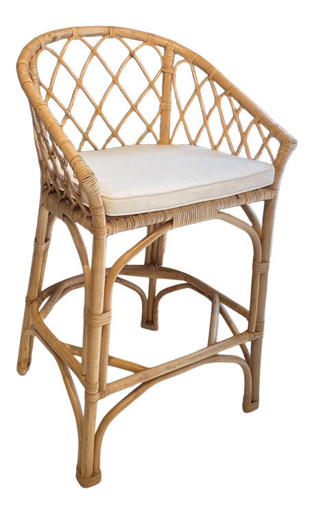 Kaua Rattan Bar Stool