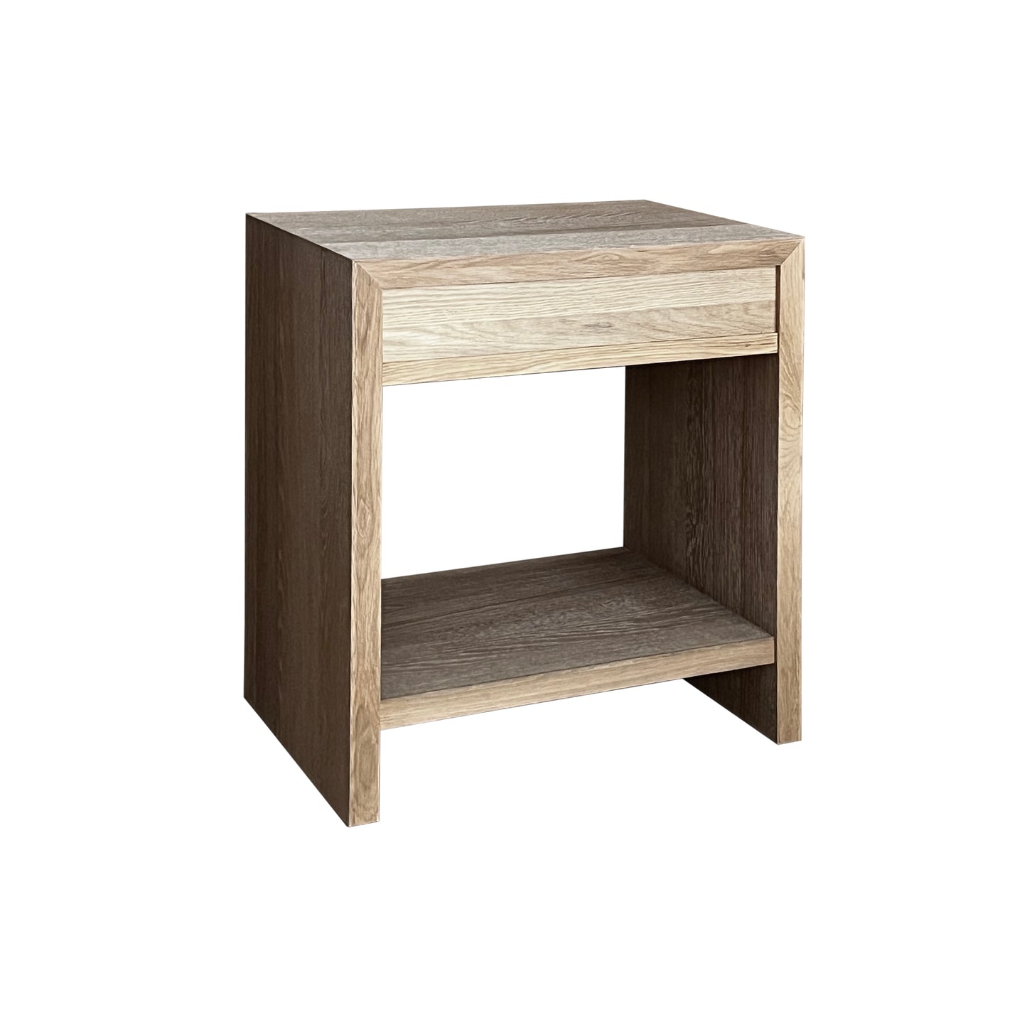 Torquay White Wash Oak SIde Table