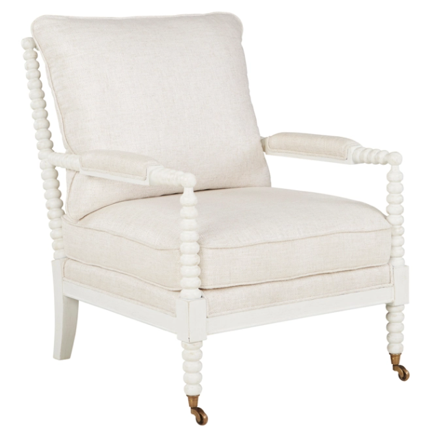 Cheshire Spool Bobbin Arm Chair