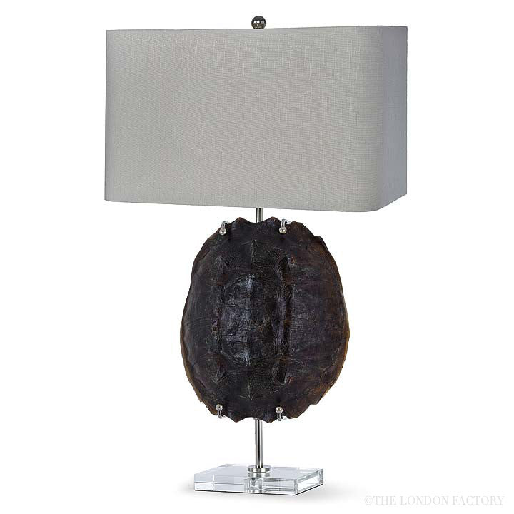 Corodoba Natural Turtle Shell Lamp