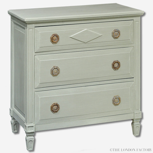 Holborn Chest | French Bed Side Table | Shabby Chic Dresser | The London Factory