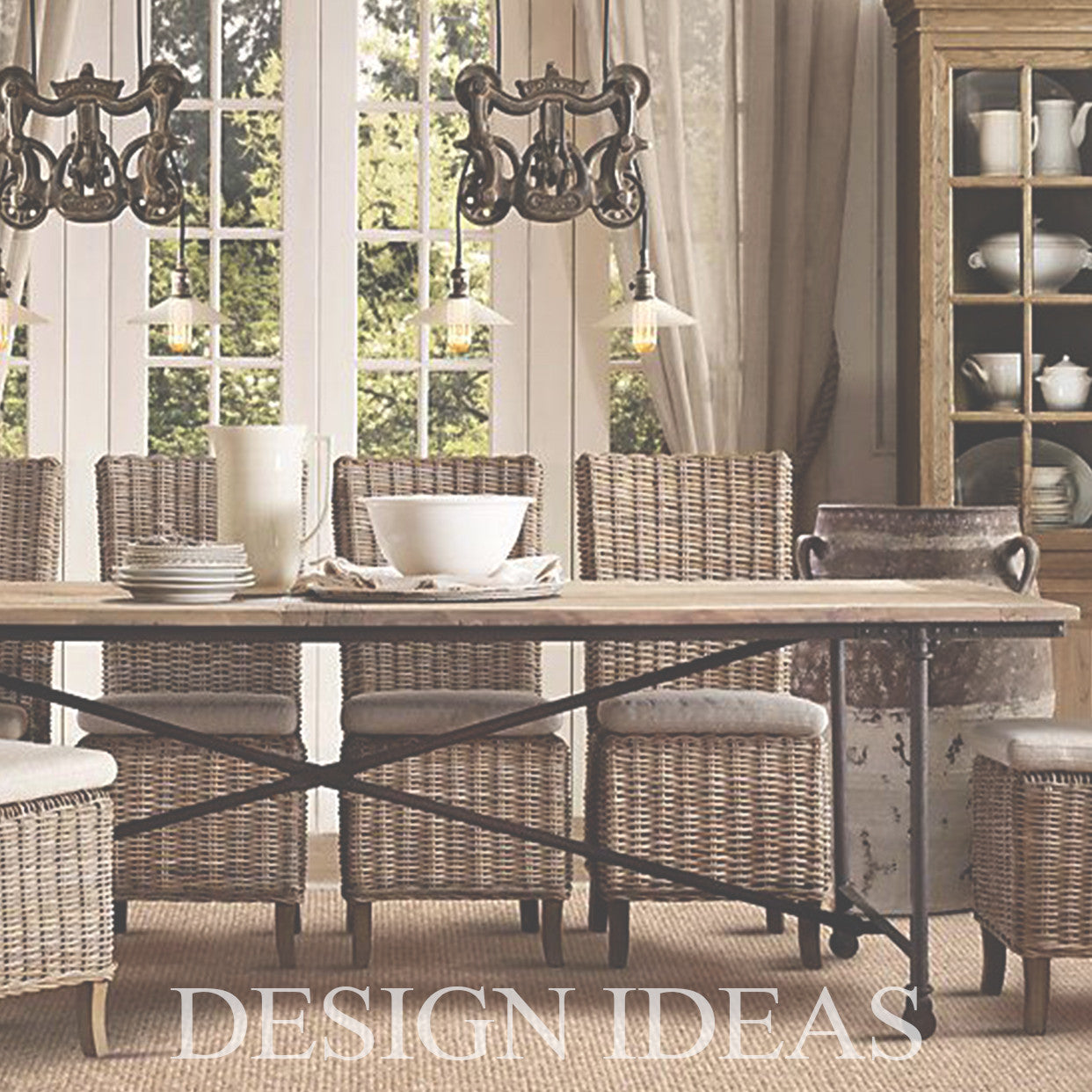 Palma Rattan Dining Chair