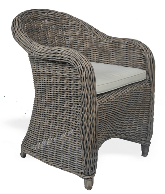 Valencia Wicker Dining Chair - OUTDOOR