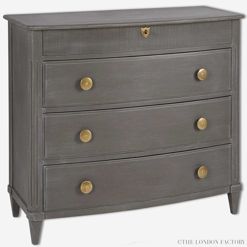 Cambridge Chest | French Antique Reproduction Dresser | The London Factory