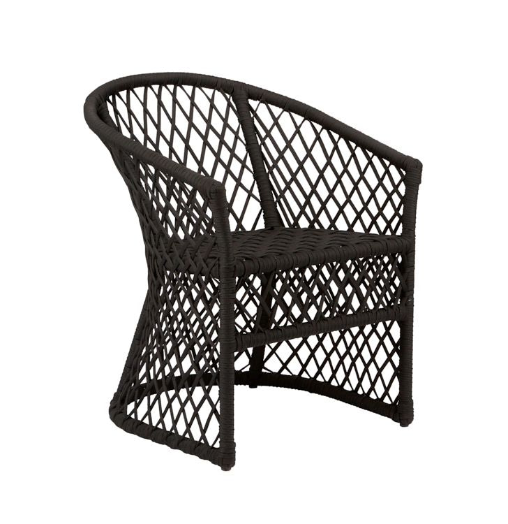 Sarzana Dining Chair - Black