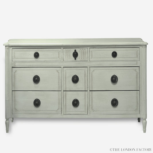 Holland Chest | French Country | Euro Chic | Custom Color | Solid Wood | The London Factory