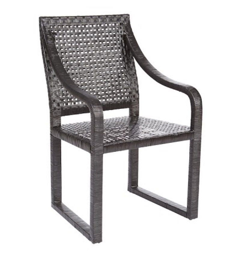 Lagoa Rattan Dining Chair Set of 2