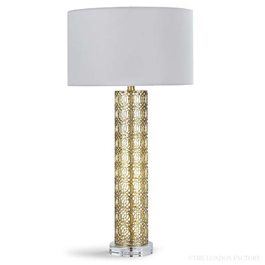 Seville Gold Leaf Table Lamp
