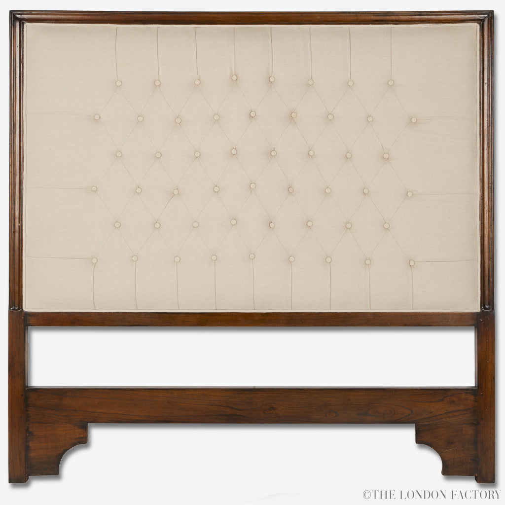 French Tufted | Upholstered | Headboard
