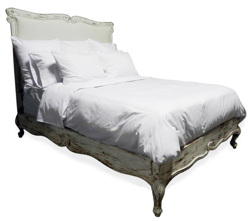 Chelsea French Upholstered Bed or Headboard
