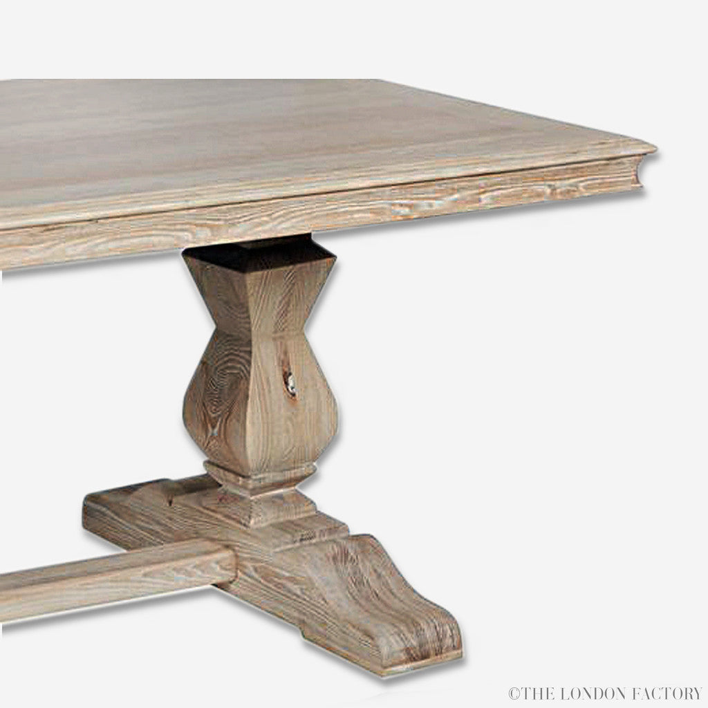 Hamlet | French Country Trestle FarmHouse Dining Table