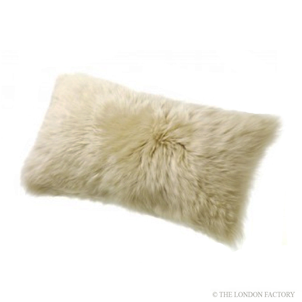 Sherling Sheepskin Lumbar Cushion