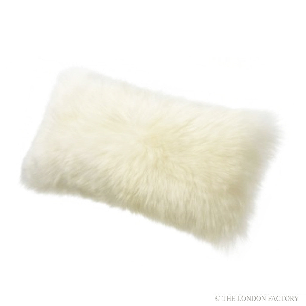 Sherling Sheepskin Lumbar Cushion
