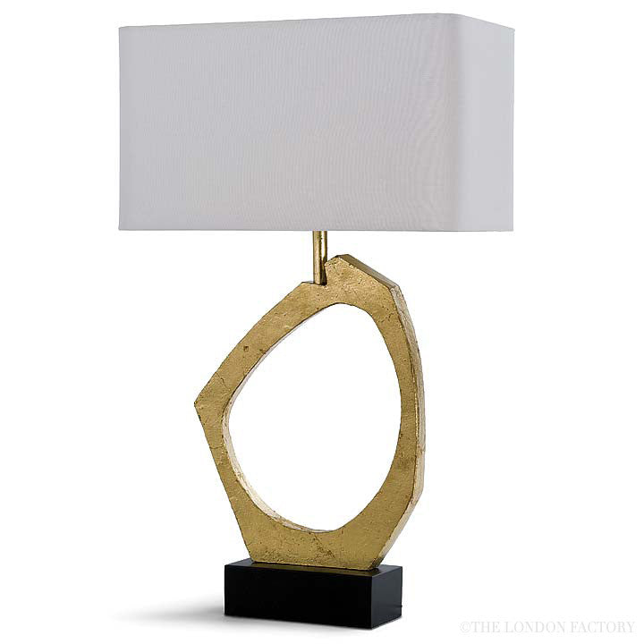 Madrid Gold Leaf Table Lamp