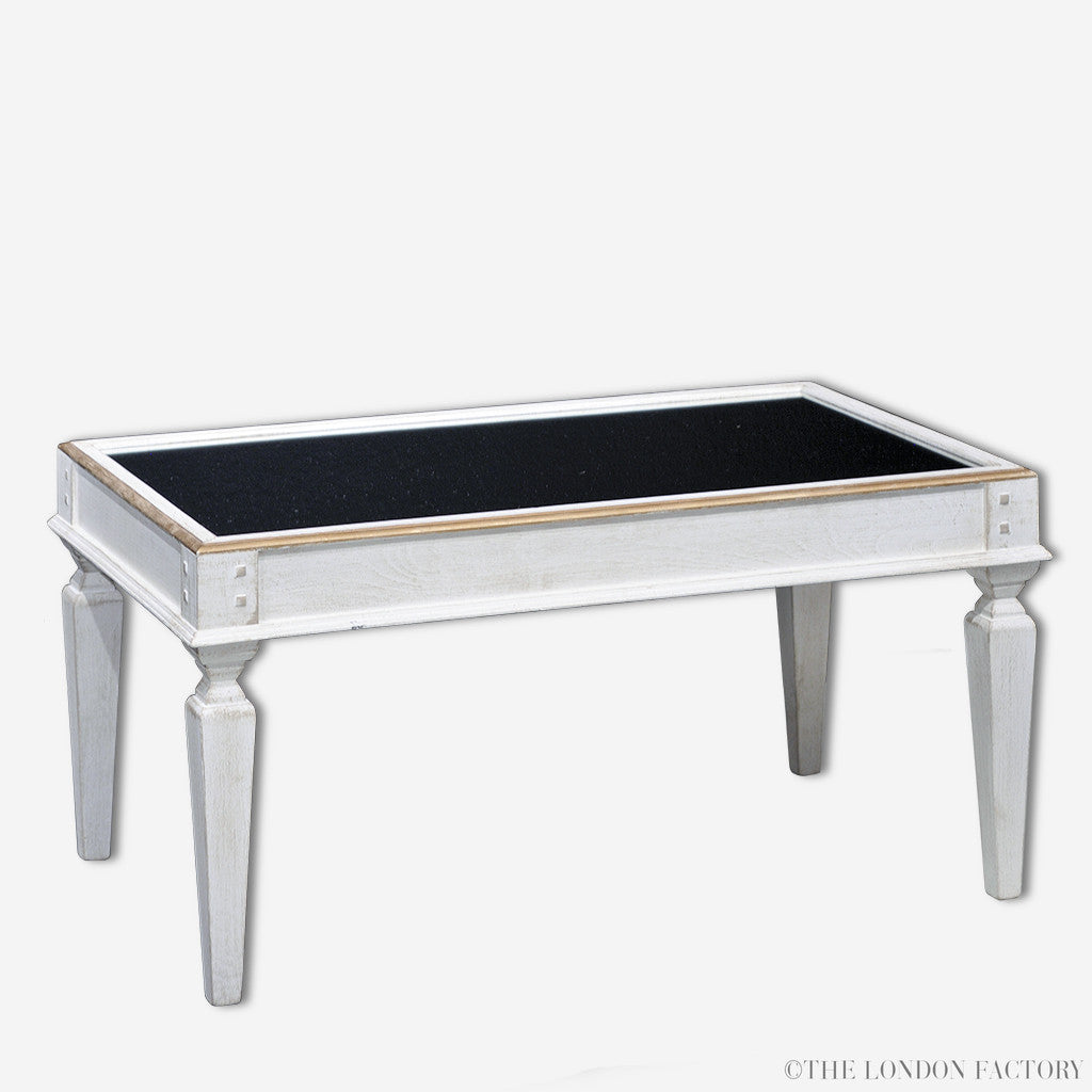 Fitzgrovia Coffee Table | Mirrored Occasional Table