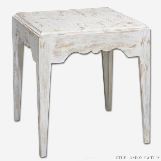 Parsons Side Table | Solid Wood Accent Table