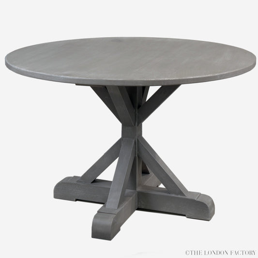 Swiss Cottage Round Dining Table