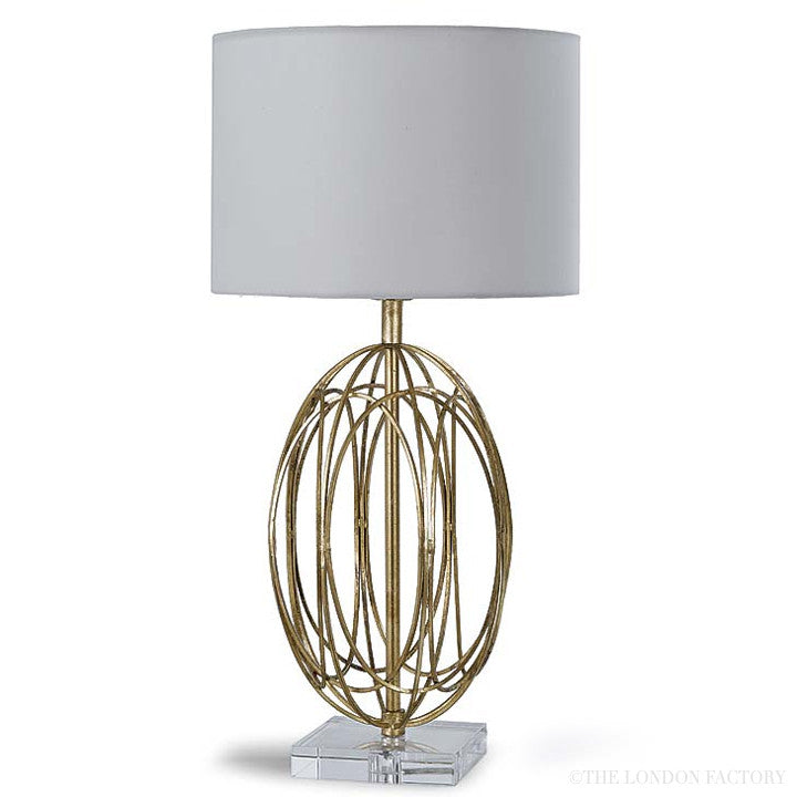 Toledo Gold Table Lamp