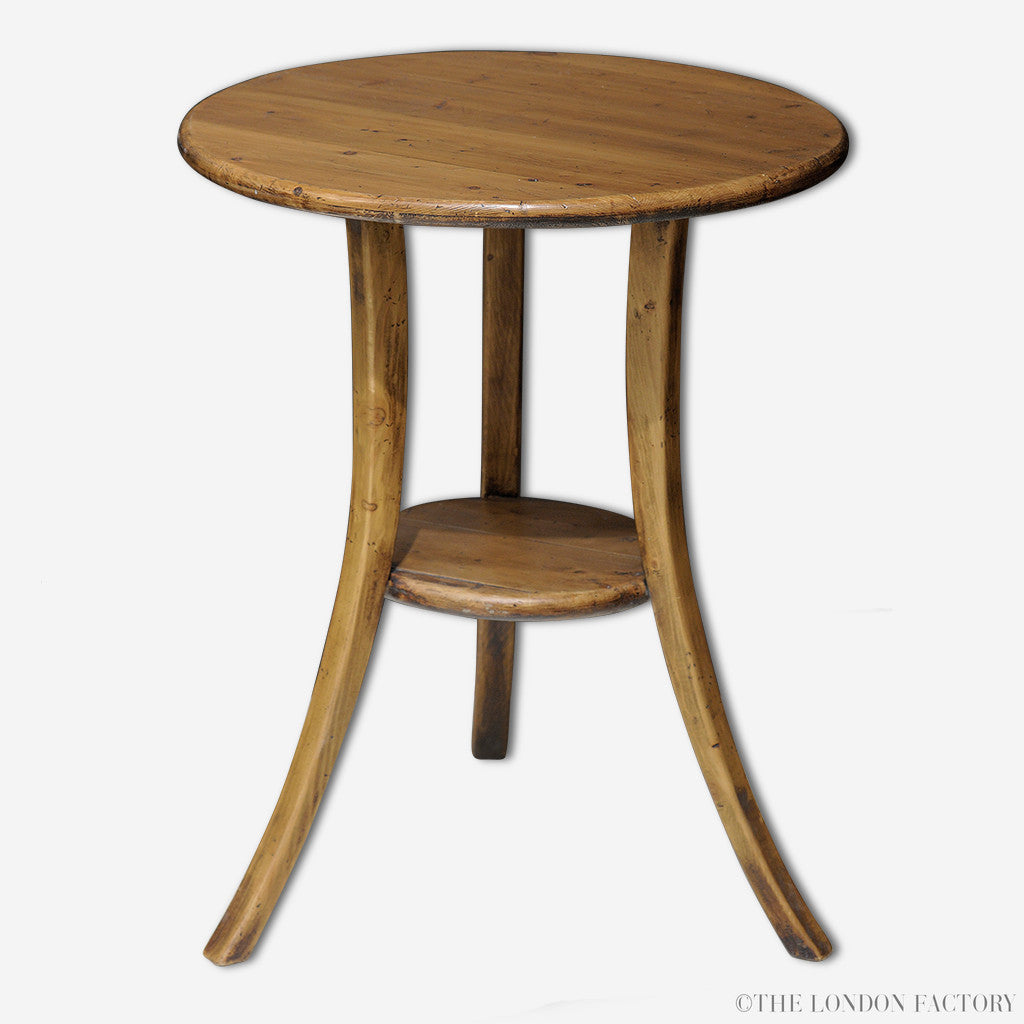 Wembley Side Table | Solid Wood Accent Table | Made in USA | The London Factory